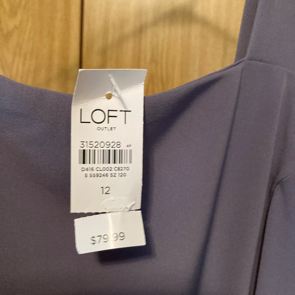Never worn